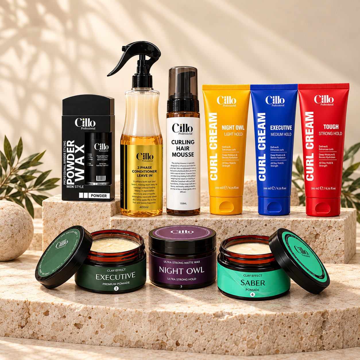 Cillo Professional product collection