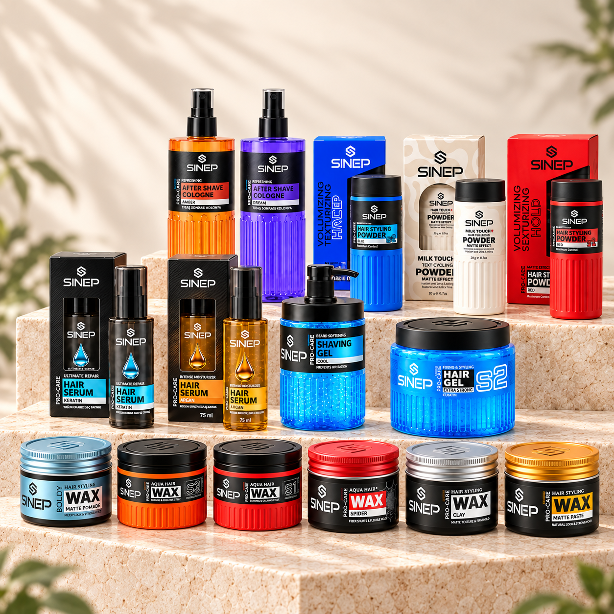 Sinep Professional product collection