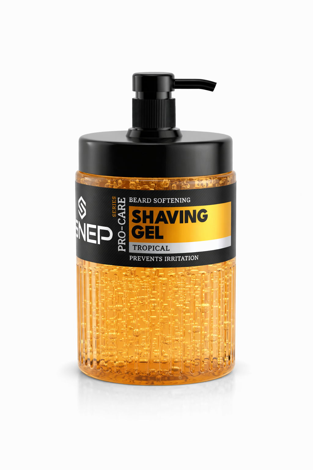 SINEP Pro-Care Tropical Shaving Gel 1000ml – Professional Barber Shave Gel