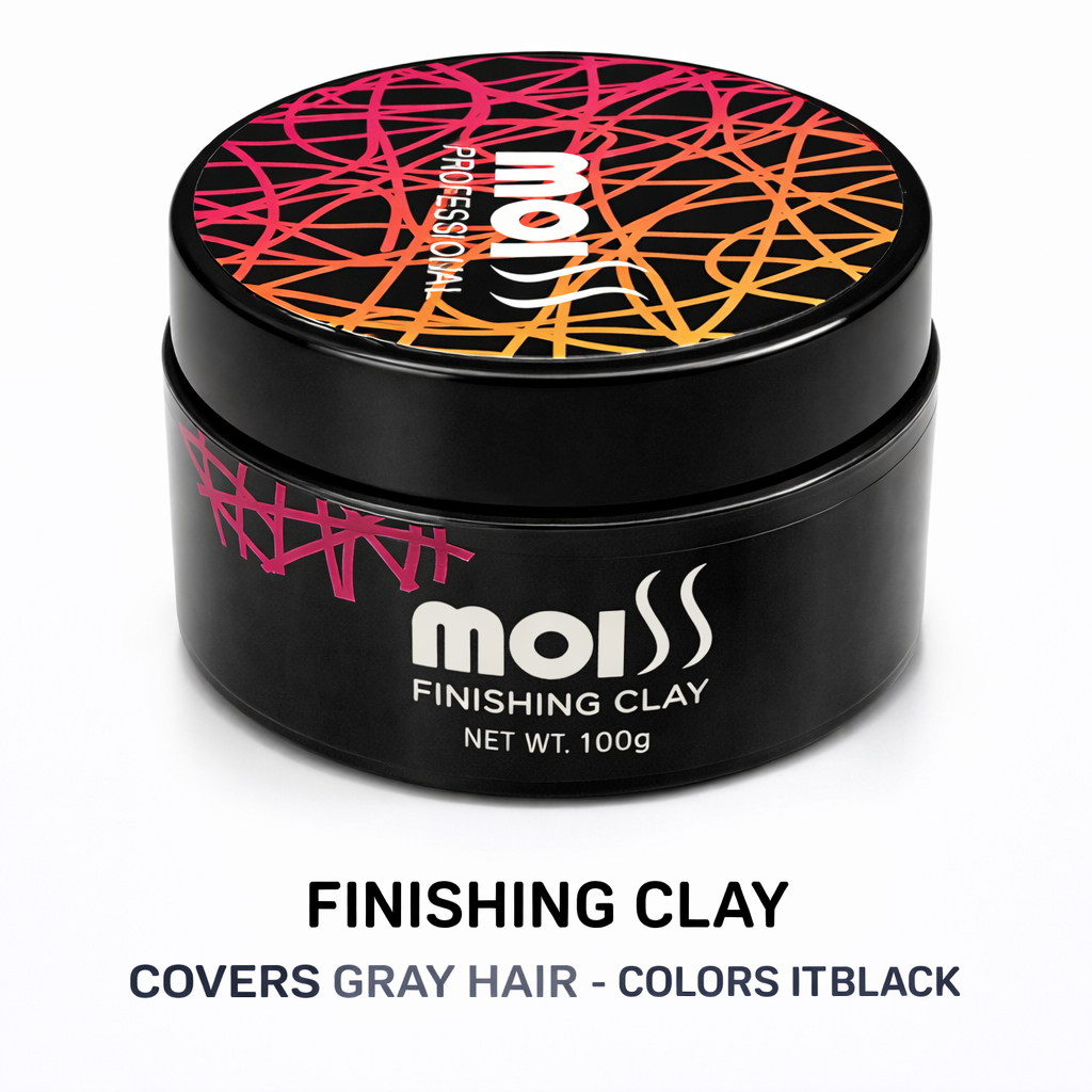 MOI Black Hair Coloring Wax 100g – Temporary Hair Color Styling Wax