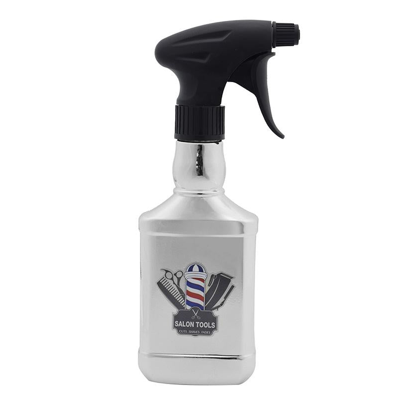 Slim Water Spray Bottle (Silver) 300ml