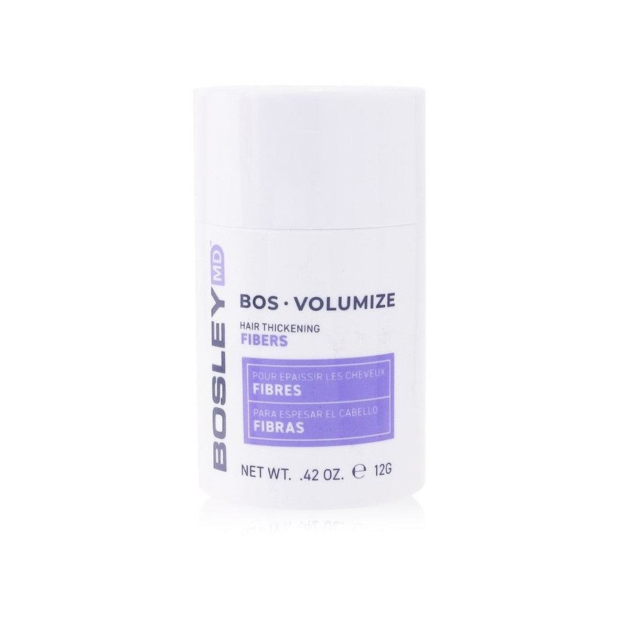BosleyMD BosVolumize Hair Thickening Fibers Medium Brown 12g