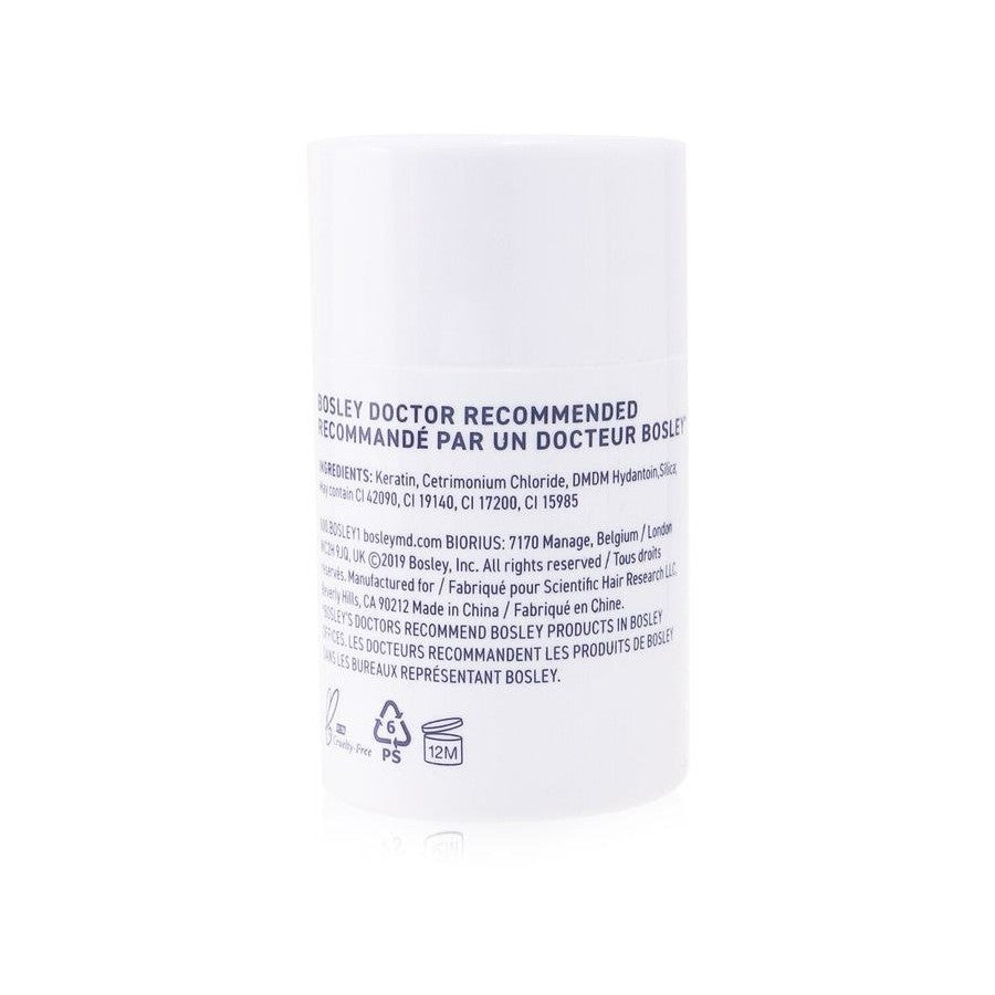 BosleyMD BosVolumize Hair Thickening Fibers Medium Brown 12g