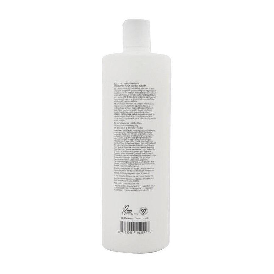 BosleyMD BosDefense Color Safe Volumizing Conditioner 1000ml