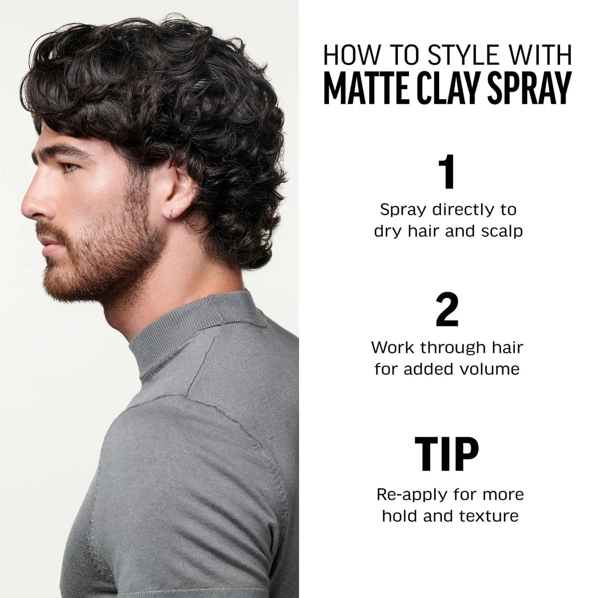 American Crew Matte Clay Spray – 150ml