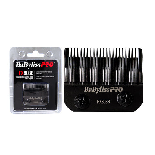 BaBylissPRO Lithium Hair Clippers Graphite Clipper Blades - FX803B