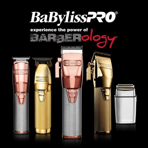 BaBylissPRO Barberology Neck Duster Knuckle Brush Black