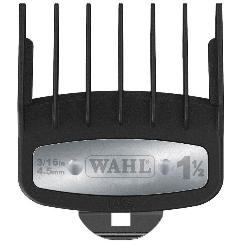 Wahl 3 Pack Premium Attachment Combs #0.5, #1, #1.5 – Strong Hold Guides