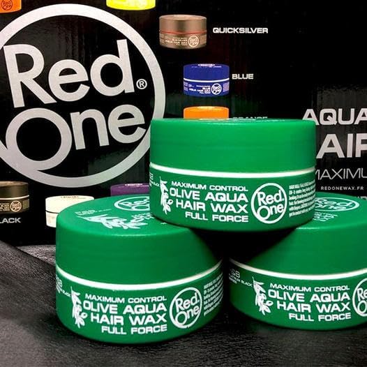RedOne Hair Styling Wax Full Force Olive 150ml
