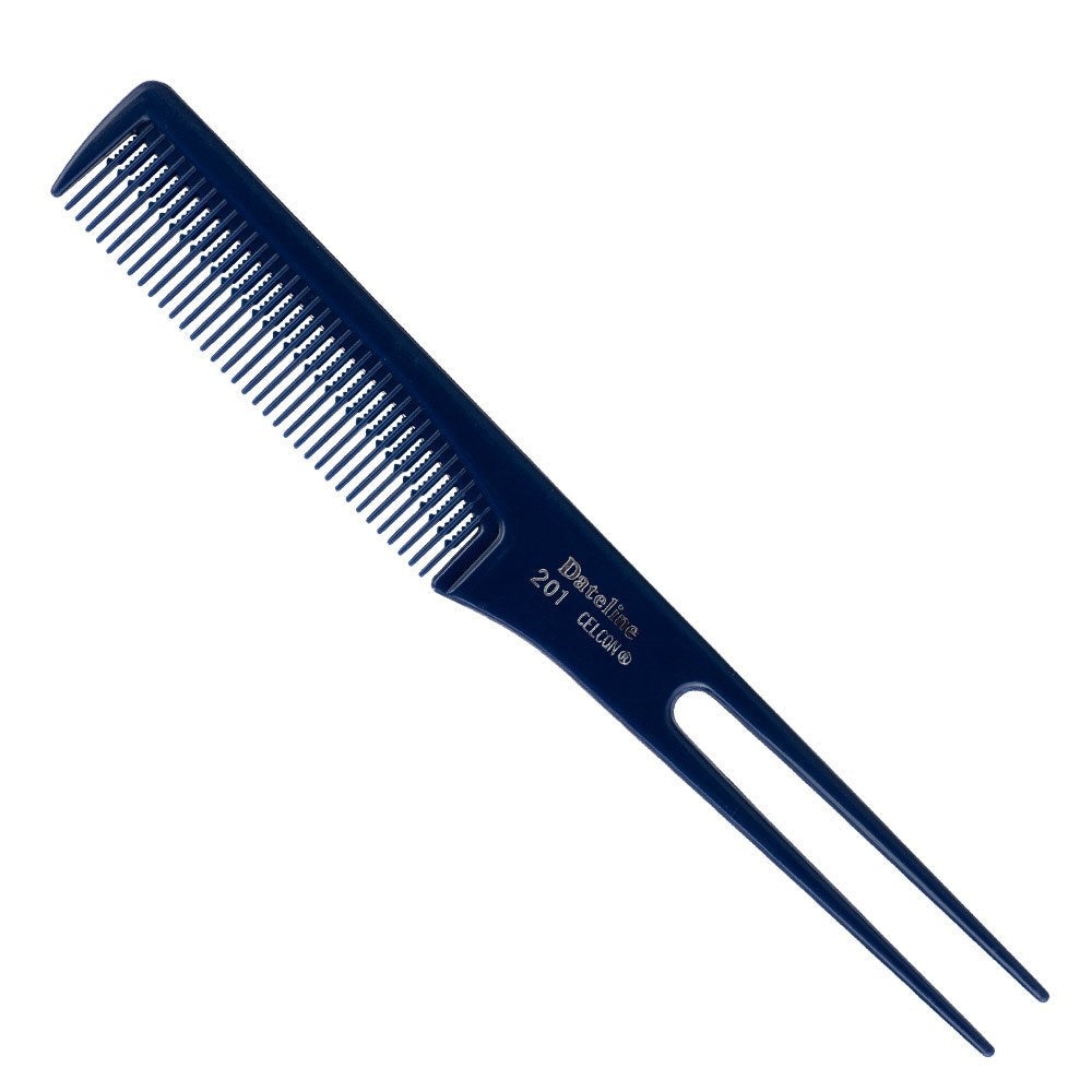 Dateline Professional Blue Celcon 201 Teasing Comb – 20cm