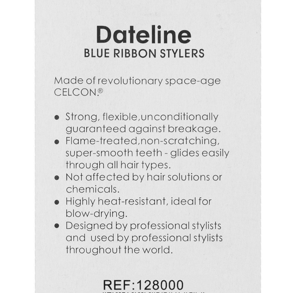 Dateline Professional Blue Celcon 201 Teasing Comb – 20cm