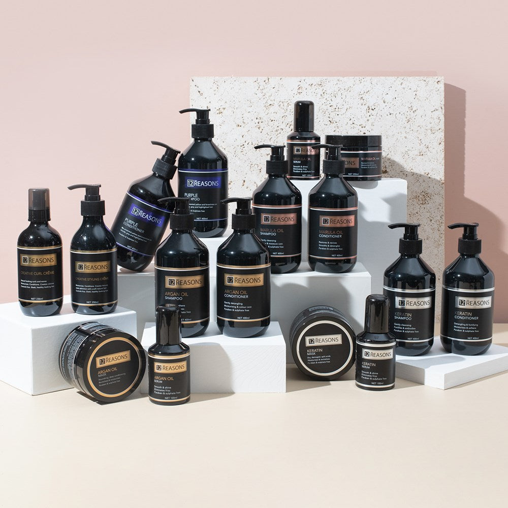 12Reasons Keratin Hair Treatment Mask 250ml