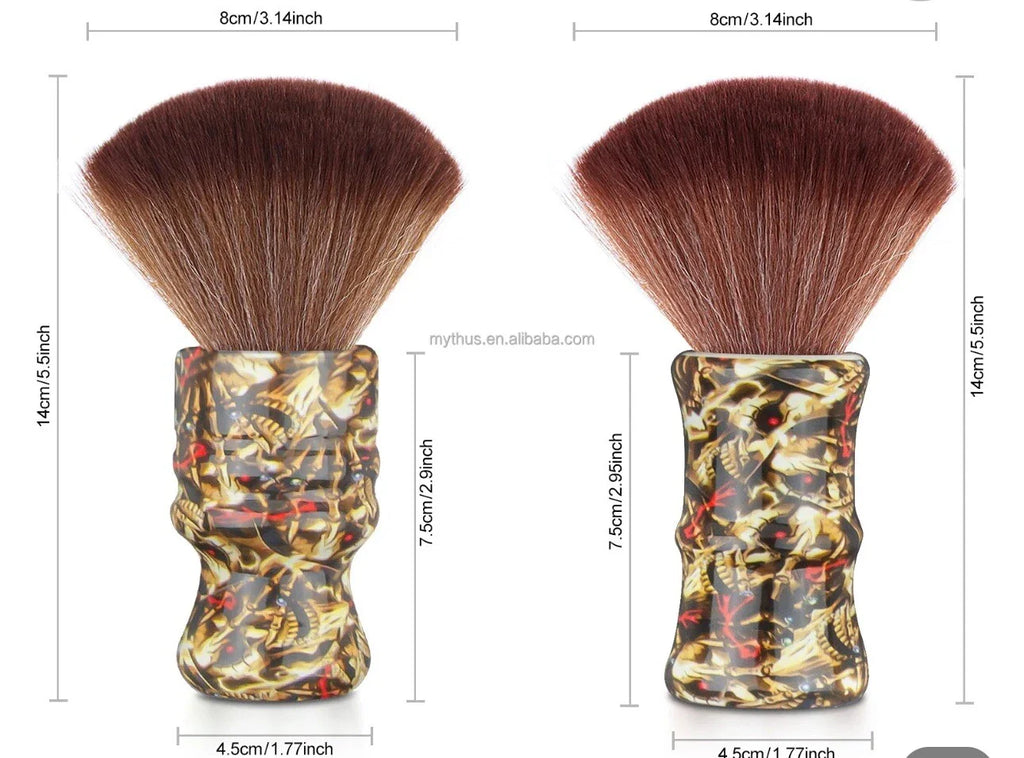 Brush Clean Neck Salon Stylist TU Duster Hair Cutting Soft Barber Hairdressing
