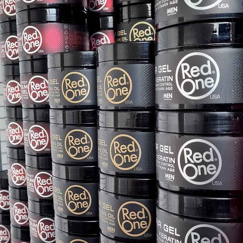 RedOne Hair Styling Gel Full Force Bubblegum Men 450ml