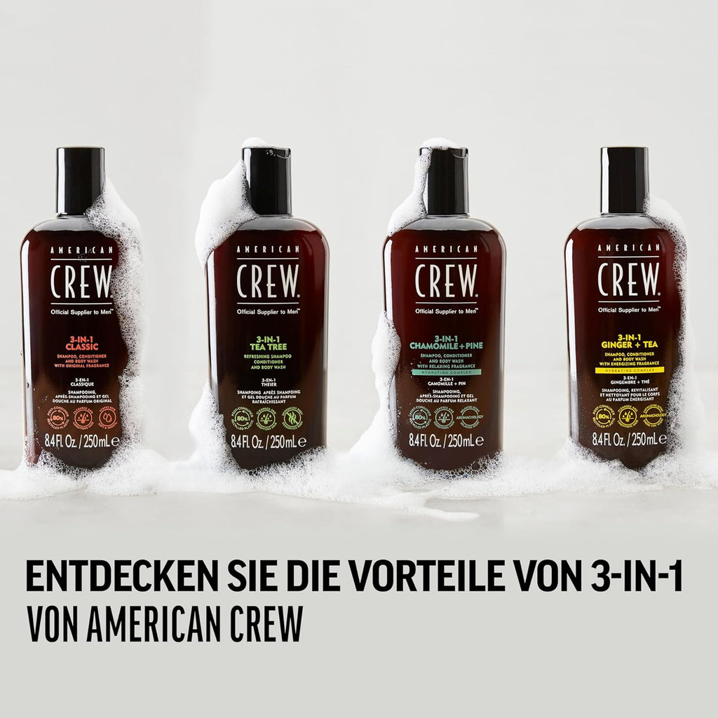American Crew 3 In 1 Tea Tree 450ml