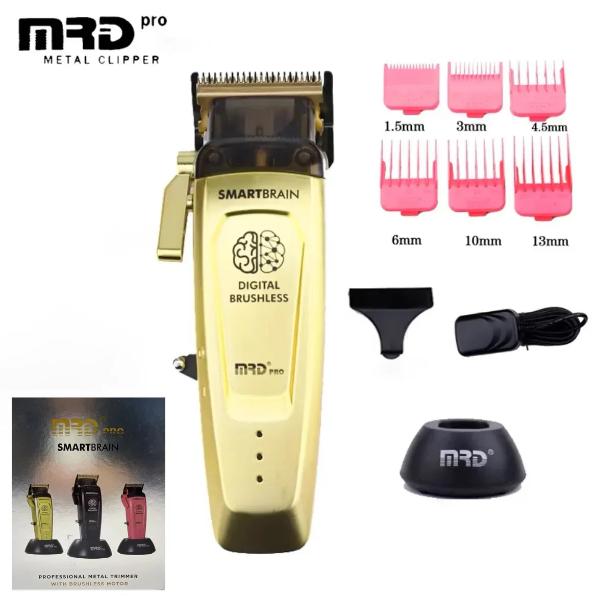 MRD Pro Smart Brain Clipper - All Colors Available