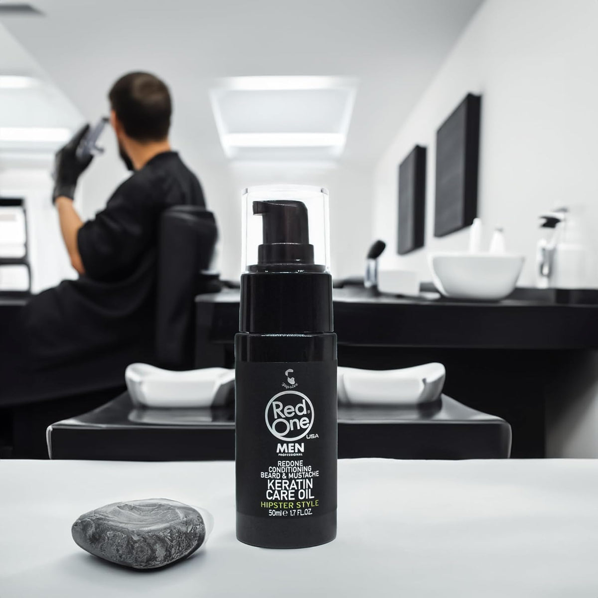 RedOne Keratin Beard Care Oil – 50ml Black
