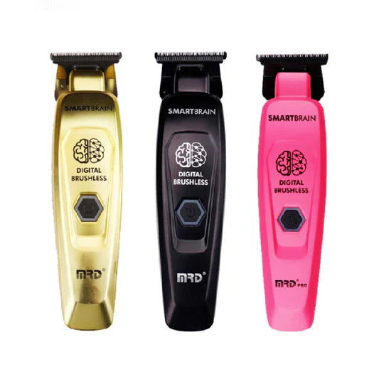 MRD Pro Smart Brain Digital Brushless Trimmer – Pink