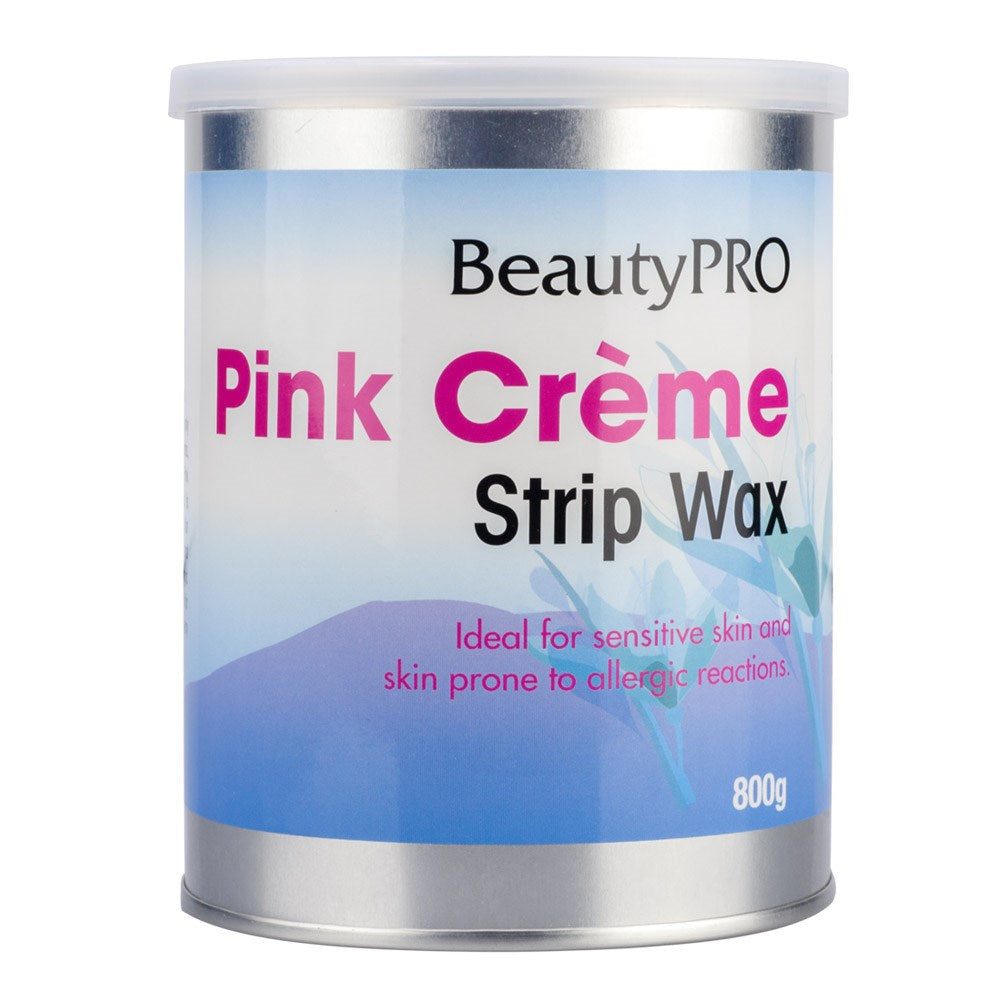 BeautyPRO Pink Créme Strip Wax 800g – Gentle Hair Removal Wax