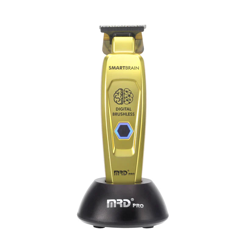 MRD Pro Smart Brain Digital Brushless Trimmer – Gold