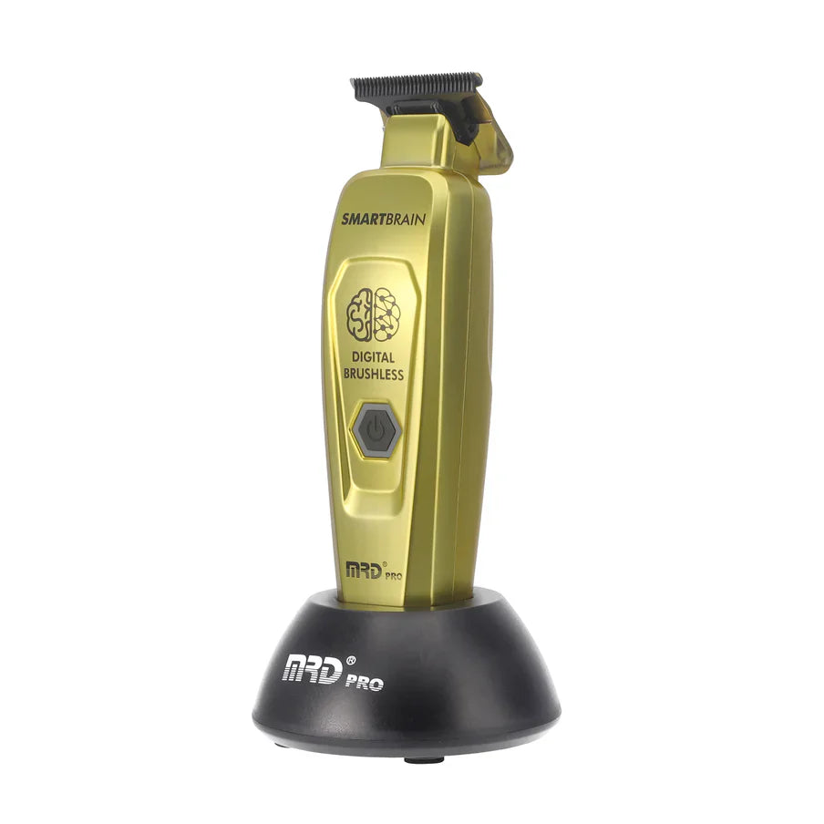 MRD Pro Smart Brain Digital Brushless Trimmer – Gold