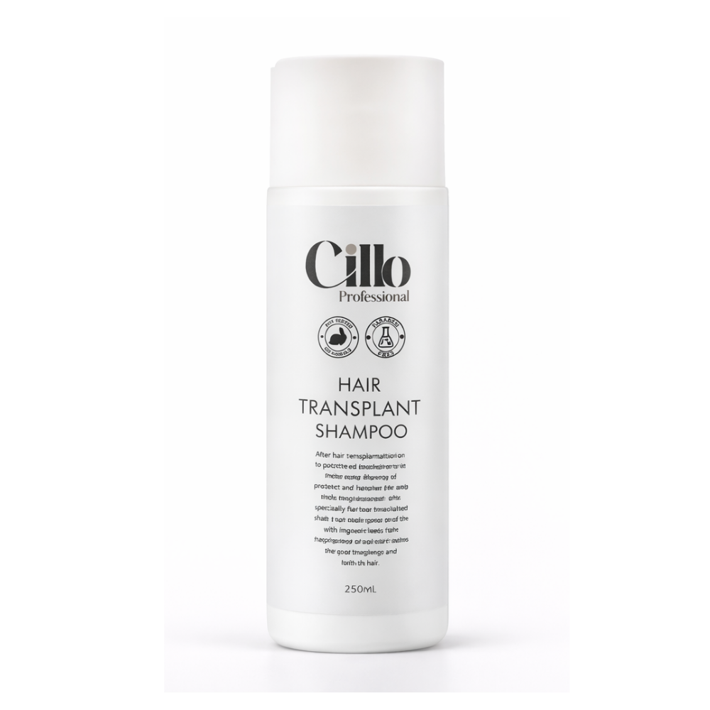Cillo After Hair Transplant Shampoo 250ml – Post Transplant Care