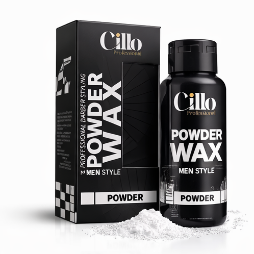 Cillo Hair Styling Powder Wax 20g – Matte Volume Texture Powder