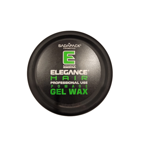 Elegance Hair Gel Wax Pomade - 140g Green