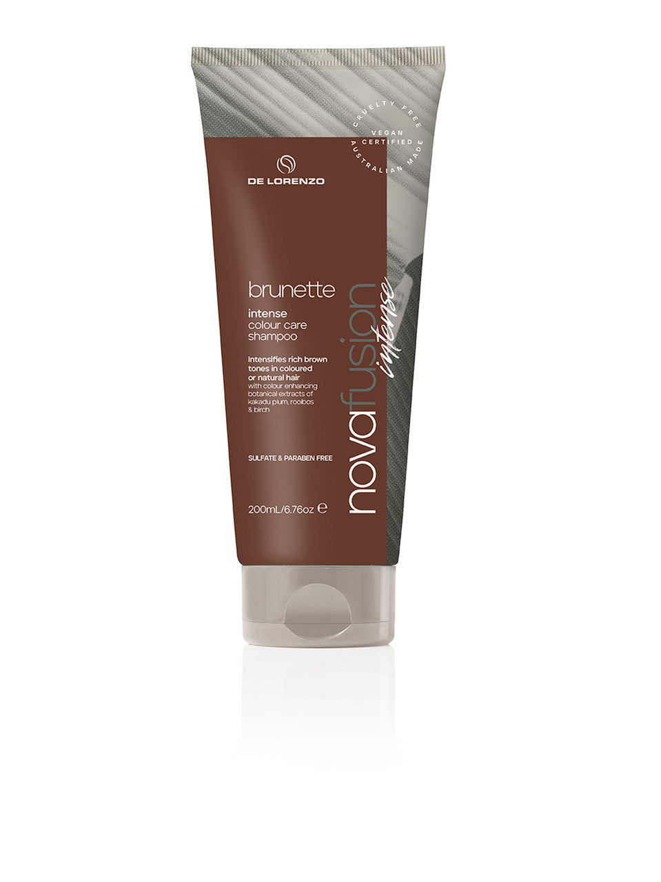 De Lorenzo Novafusion Intense Colour Care Shampoo – Brunette