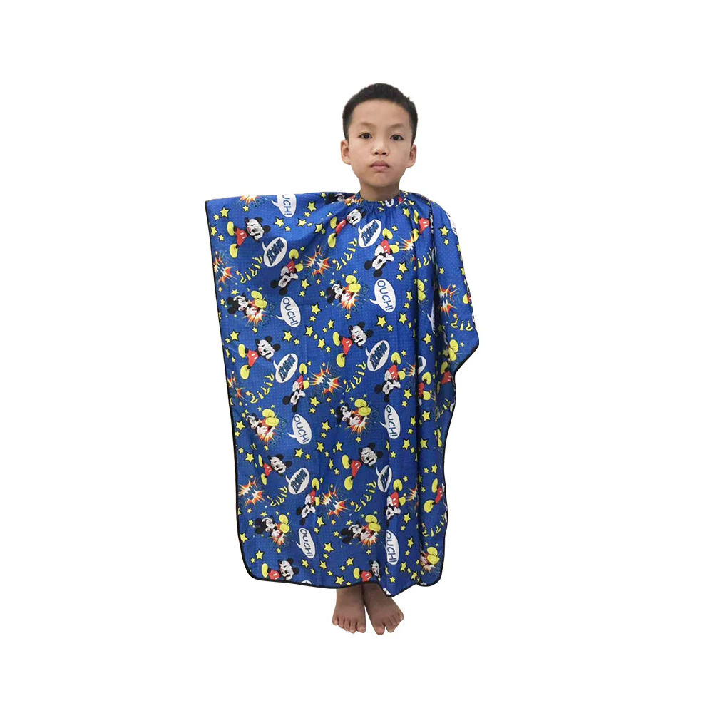 Kids Hair Cutting Cape Mickey
