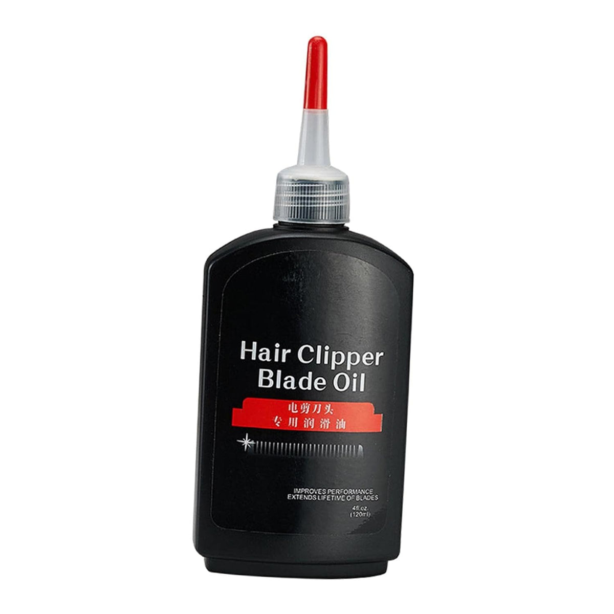 Hair Clipper Oil 120ml – Blade Lubricant for Clippers & Trimmers