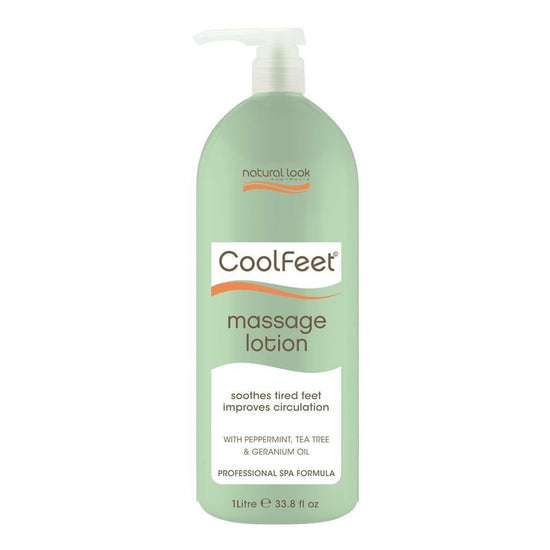 Natural Look Cool Feet Massage Lotion 1 Litre