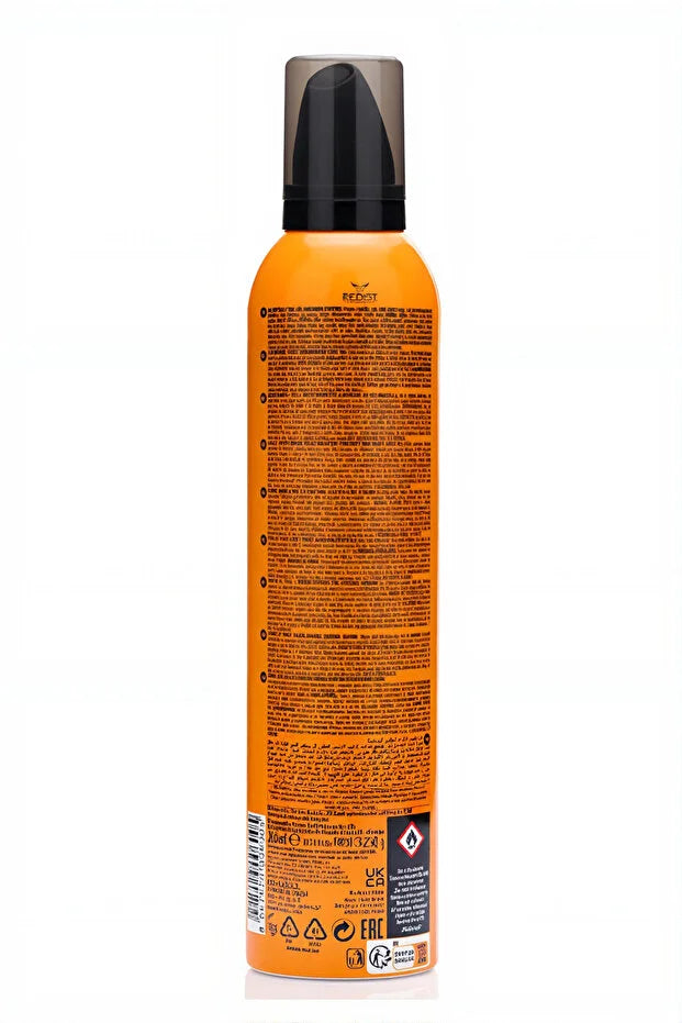 Redist Full Force Styling Foam 300ml – Strong Hold Vegan Mousse