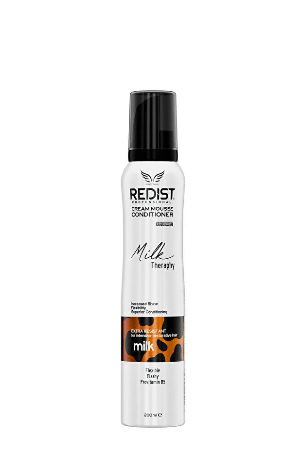 Redist Milk Therapy Hair Care Foam 200ml – Vegan Moisturising