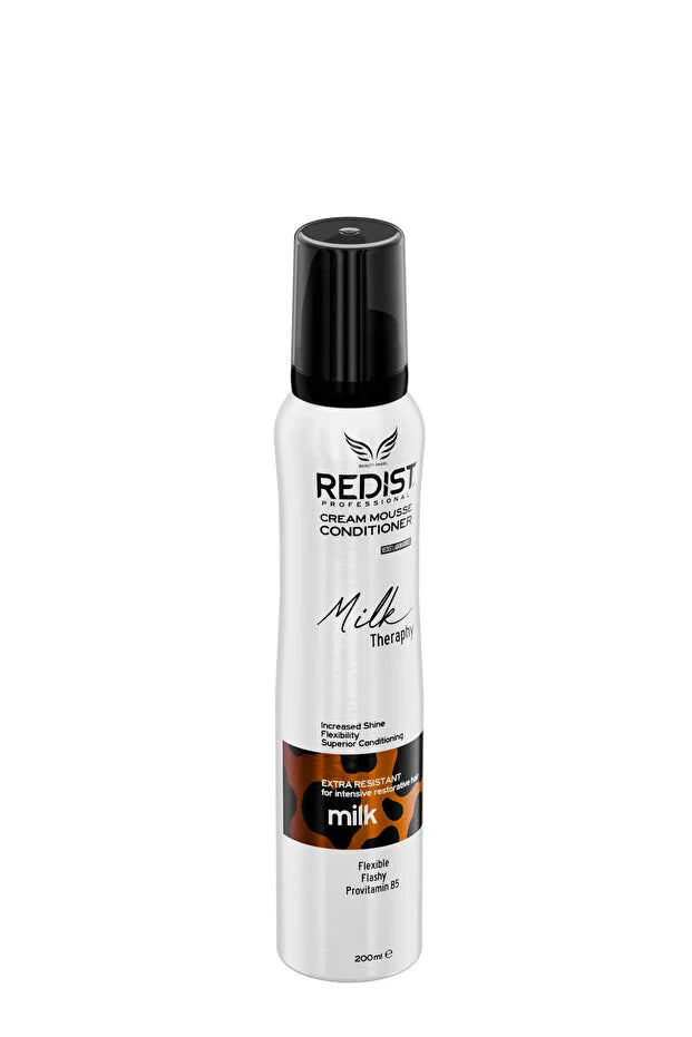 Redist Milk Therapy Hair Care Foam 200ml – Vegan Moisturising