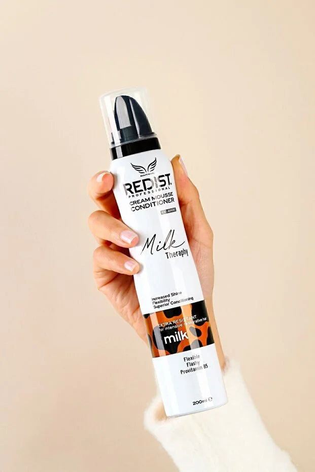 Redist Milk Therapy Hair Care Foam 200ml – Vegan Moisturising