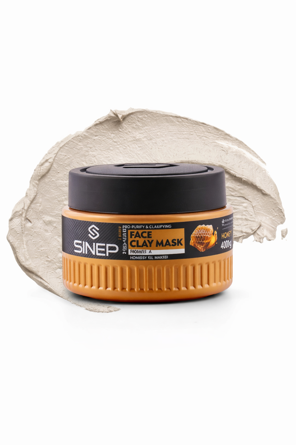 SINEP Pro-Care Face Clay Mask Honey 300ml – Nourishing & Oil Balance Care