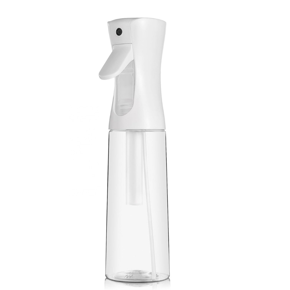 Mist Water Spray Bottle Clear (White)