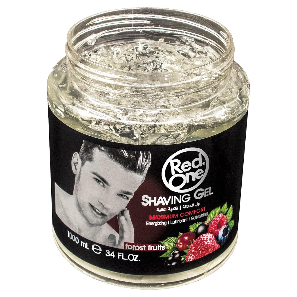 RedOne Shaving Gel Maximum Comfort – Forest Fruit 1000ml