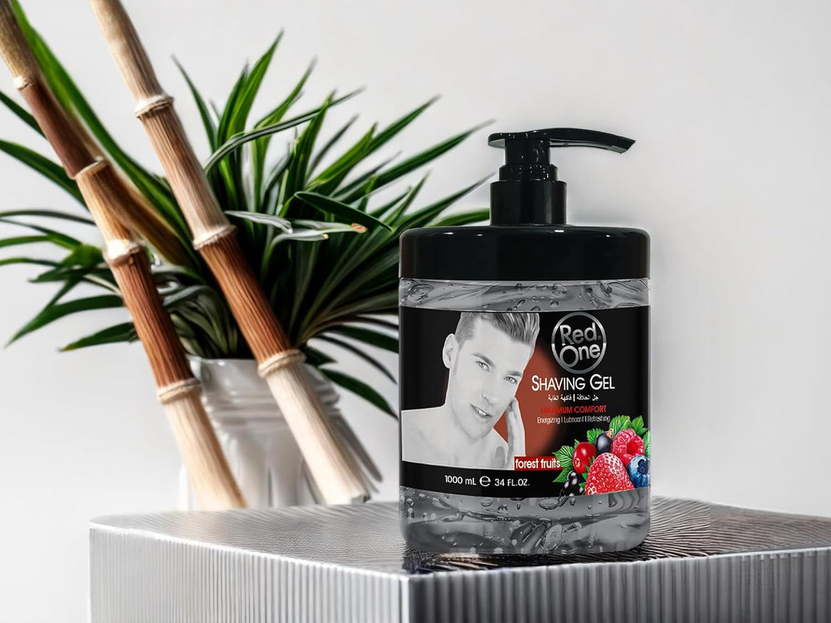 RedOne Shaving Gel Maximum Comfort – Forest Fruit 1000ml