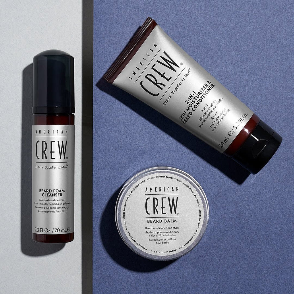 American Crew Beard Foam Cleanser – 80ml