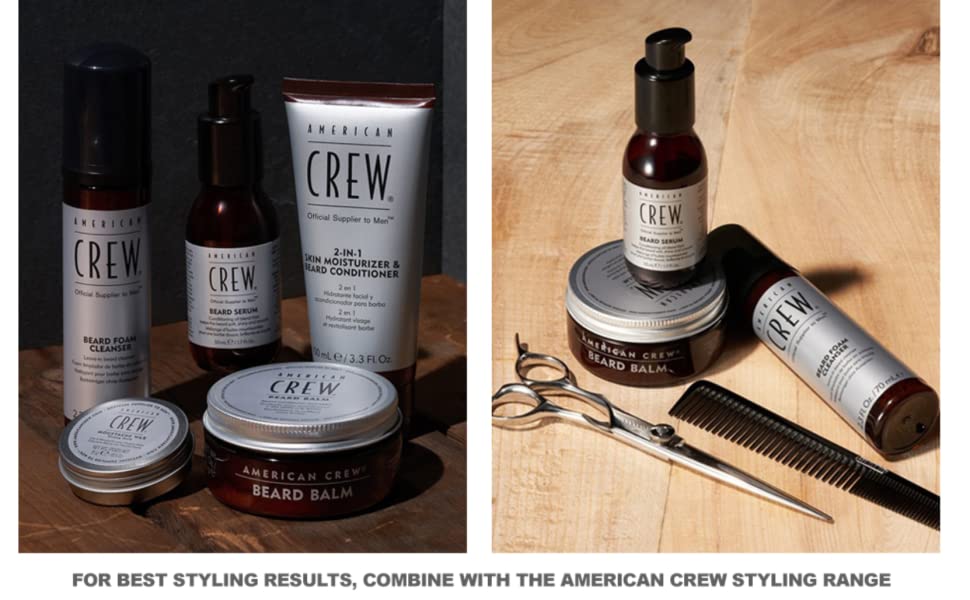 American Crew Beard Foam Cleanser – 80ml