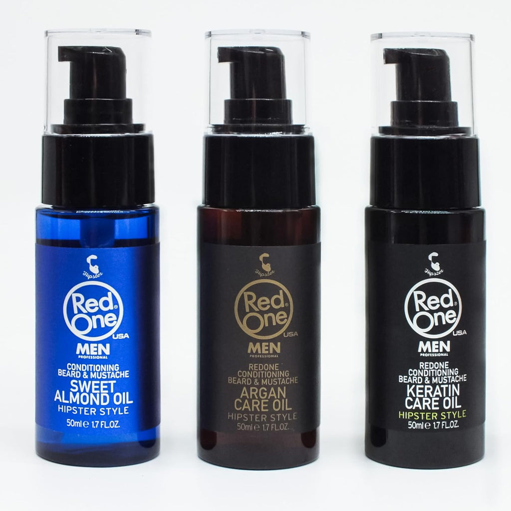 RedOne Argan Beard Care Oil – 50ml Brown
