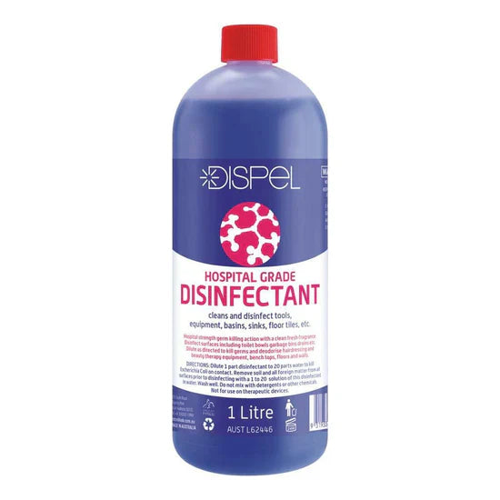Natural Look Blue Basrber Salon Disinfectant Hospital Grade 5L