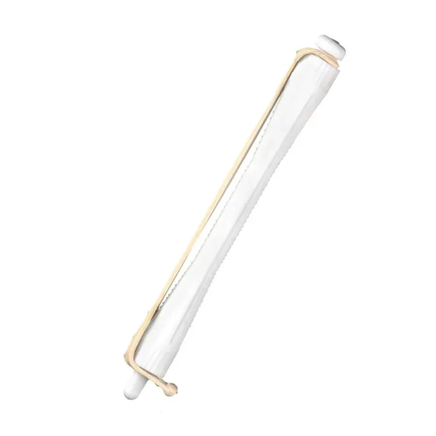 Hi Lift Perm Rods – White (12-Pack) for Defined & Long-Lasting Curls