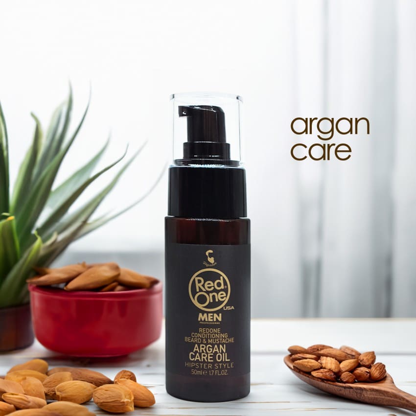 RedOne Argan Beard Care Oil – 50ml Brown
