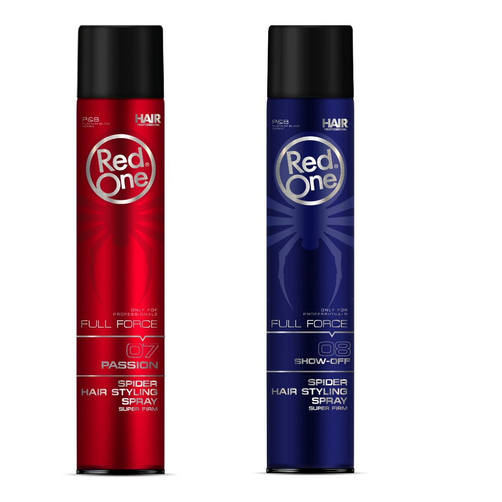 Redone Show-Off Spider Hair Styling Spray - Blue 400ml