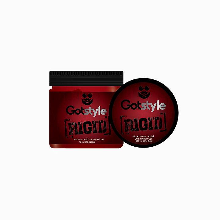 Gotstyle Rigid Hair Styling Gel - 600ml