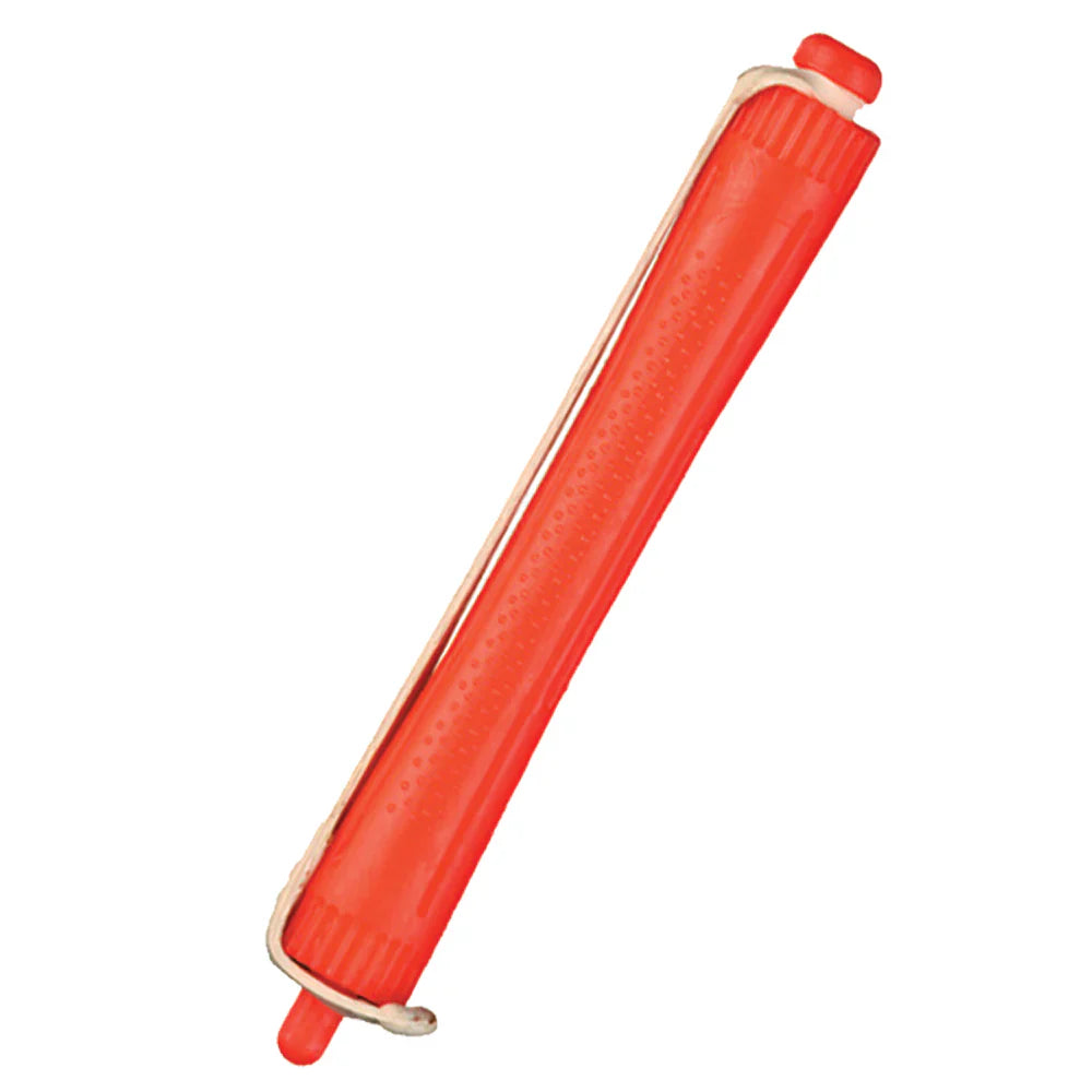 Hi Lift Perm Rods – Orange (12-Pack) for Balanced & Voluminous Curls
