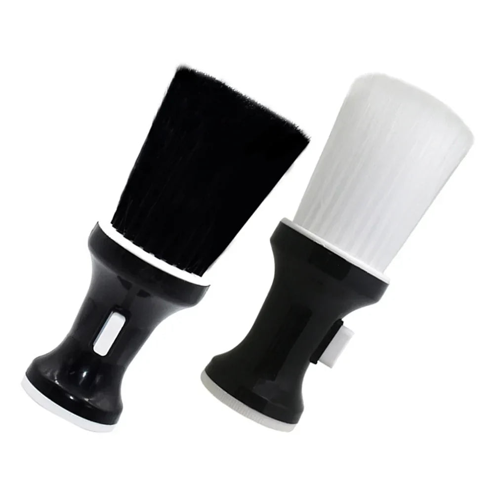 NEPowder Neck Duster Brush – Professional Hair Salon Tool for Clean Cuts